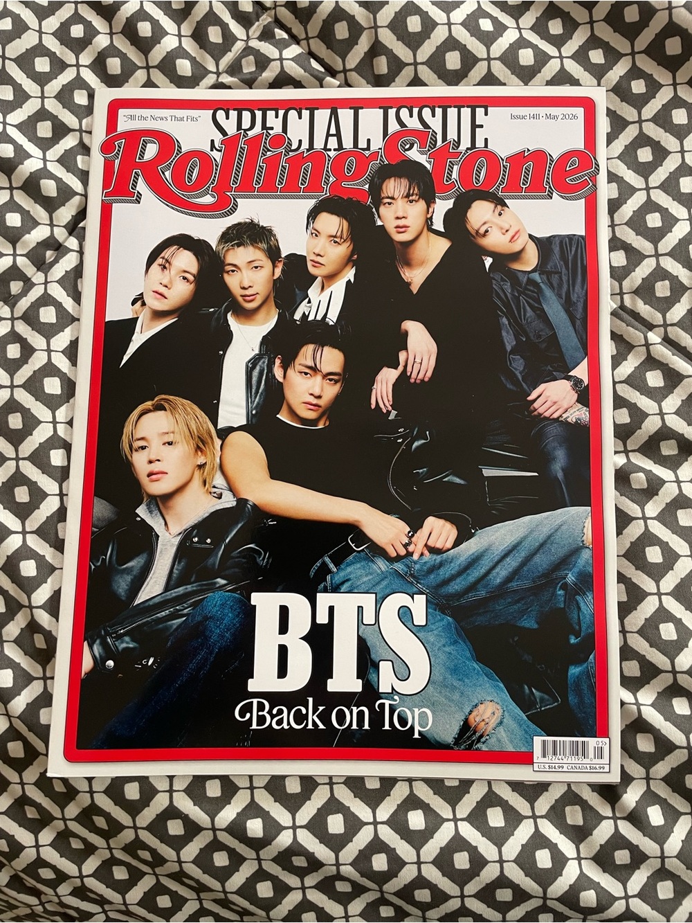 Rolling Stone Magazine